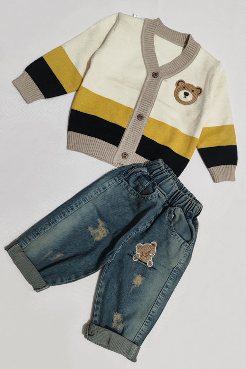 راه راه زرد و مشکی