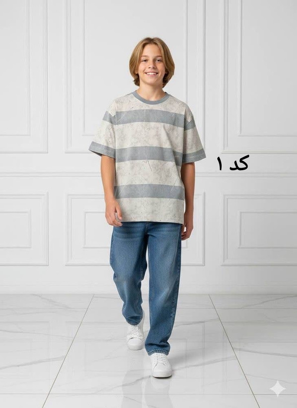 تیشرت تک . سایز ۴5 تا ۷۰ مناسب 3 سال تا بزرگسال . پارچه پنبه اعلا . اسپرت دخترانه و پسرانه